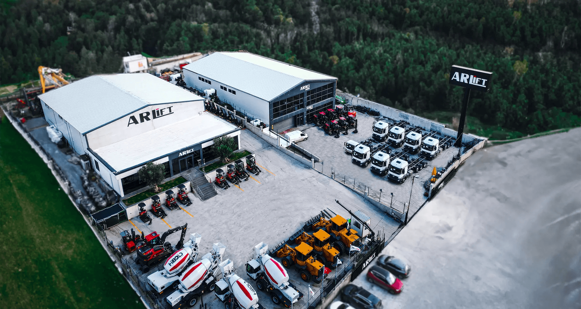 Türkiye'nin Güvenilir İş Makinesi Partneri
